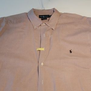 Polo by Ralph Lauren LS 2xb shirt 2xl